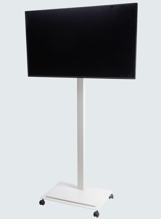 TVStand wit verrijdbaar